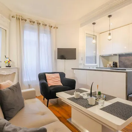 Apartment Modern - 2br-4p- Javel *